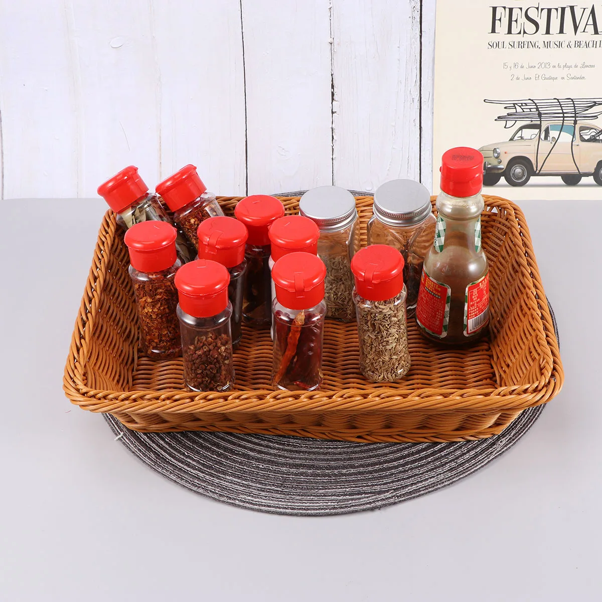 Simulation Rattan Bread Basket Plastic Storage Basket for Home Bathroom Living Room Snack Desktop Organizer Fruit Vegetable
Simulation Rattan Bread Basket Plastic Storage Basket for Home Bathroom Living Room Snack Desktop Organizer Fruit Vegetable