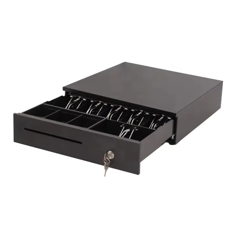 High Quality 3 Digit Lock Electronic Cash Register Machine Cash Drawer for POS Systems Money Tray
High Quality 3 Digit Lock Electronic Cash Register Machine Cash Drawer for POS Systems Money Tray