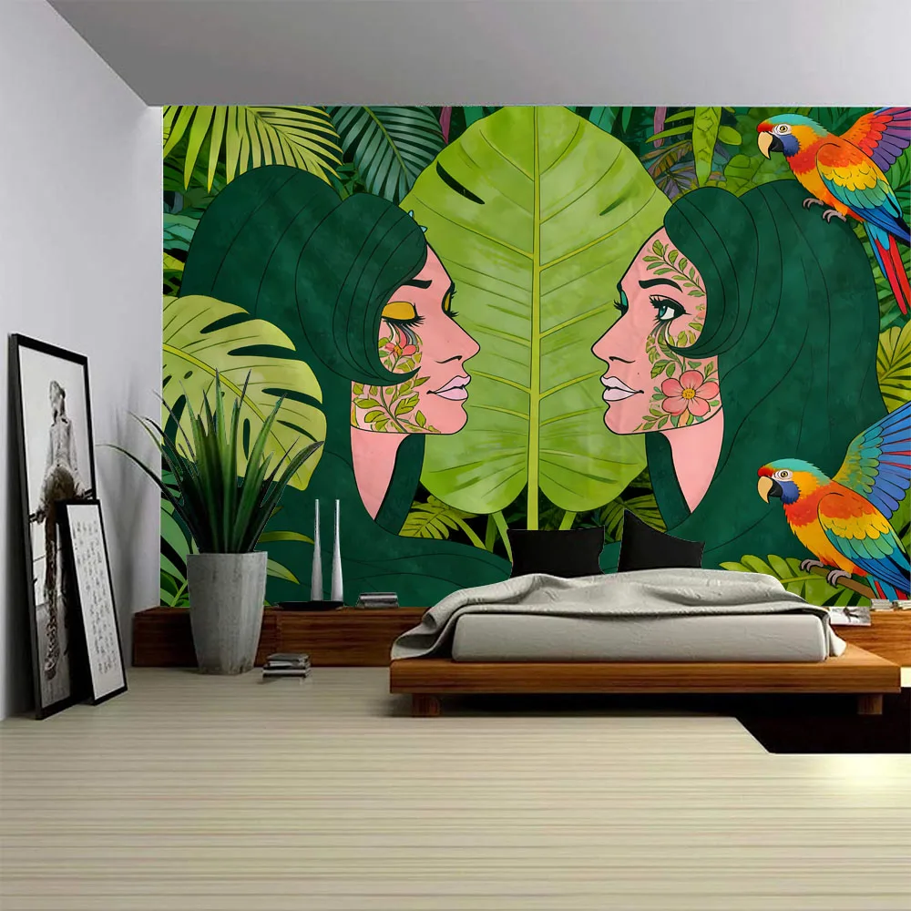 Plant Leaf Printed Tapestry Wall Hanging Bohemian Thin Polyester Home Sofa Bed Sheet Picnic Tablecloth Bedroom Decoration
Plant Leaf Printed Tapestry Wall Hanging Bohemian Thin Polyester Home Sofa Bed Sheet Picnic Tablecloth Bedroom Decoration