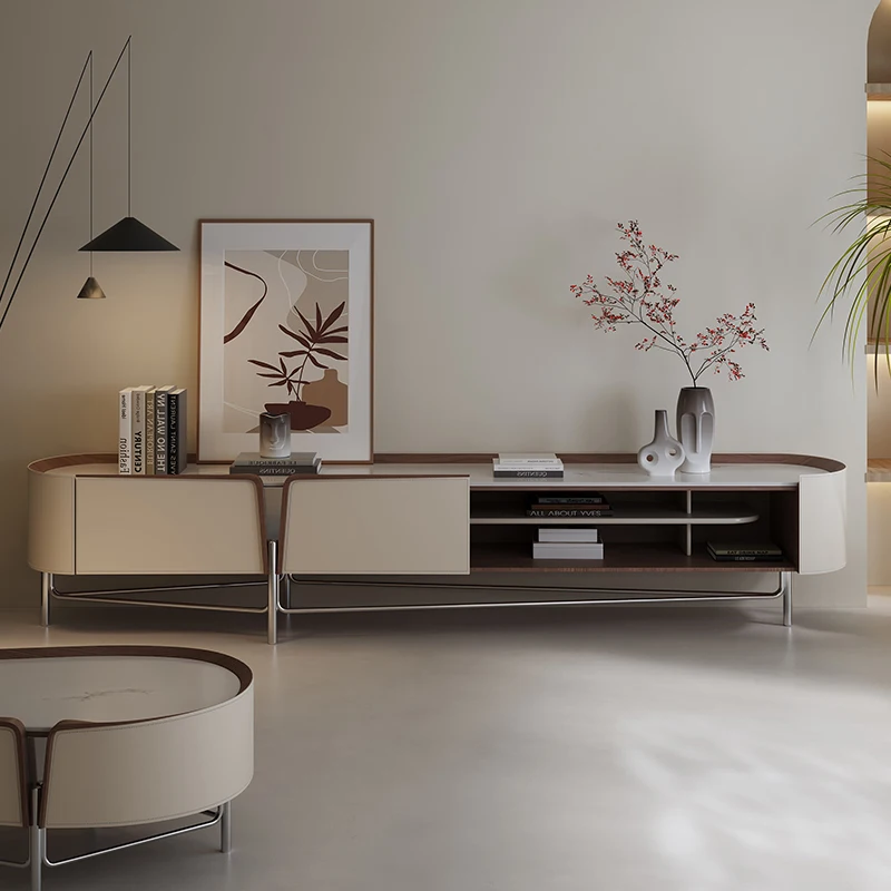 200Cm Modern Tv Cabinet Alone Universal Storage Showcase White Tv Table Designer Minimalist Fernsehen Tisch Furniture Home
200Cm Modern Tv Cabinet Alone Universal Storage Showcase White Tv Table Designer Minimalist Fernsehen Tisch Furniture Home
