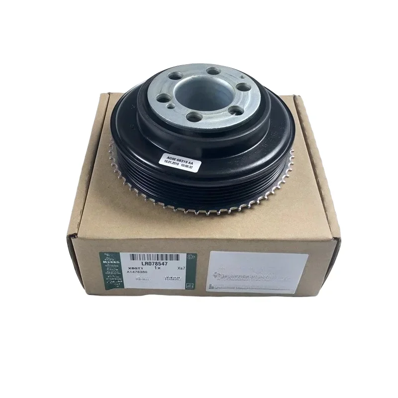 Crankshaft Pulley for Land Rover Freelander LR2 Evoque Discovery Sport Volvo XC60 XC90 S80 60 40 Ford 31480378 LR025252 LR078547
Crankshaft Pulley for Land Rover Freelander LR2 Evoque Discovery Sport Volvo XC60 XC90 S80 60 40 Ford 31480378 LR025252 LR078547