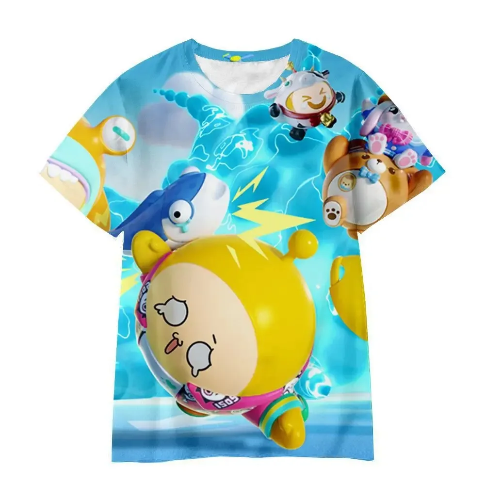 Kids 3D printed casual t-shirts, dance and party clothes, cool and breathable t-shirts, boys and girls clothes, fashion, new
Kids 3D printed casual t-shirts, dance and party clothes, cool and breathable t-shirts, boys and girls clothes, fashion, new