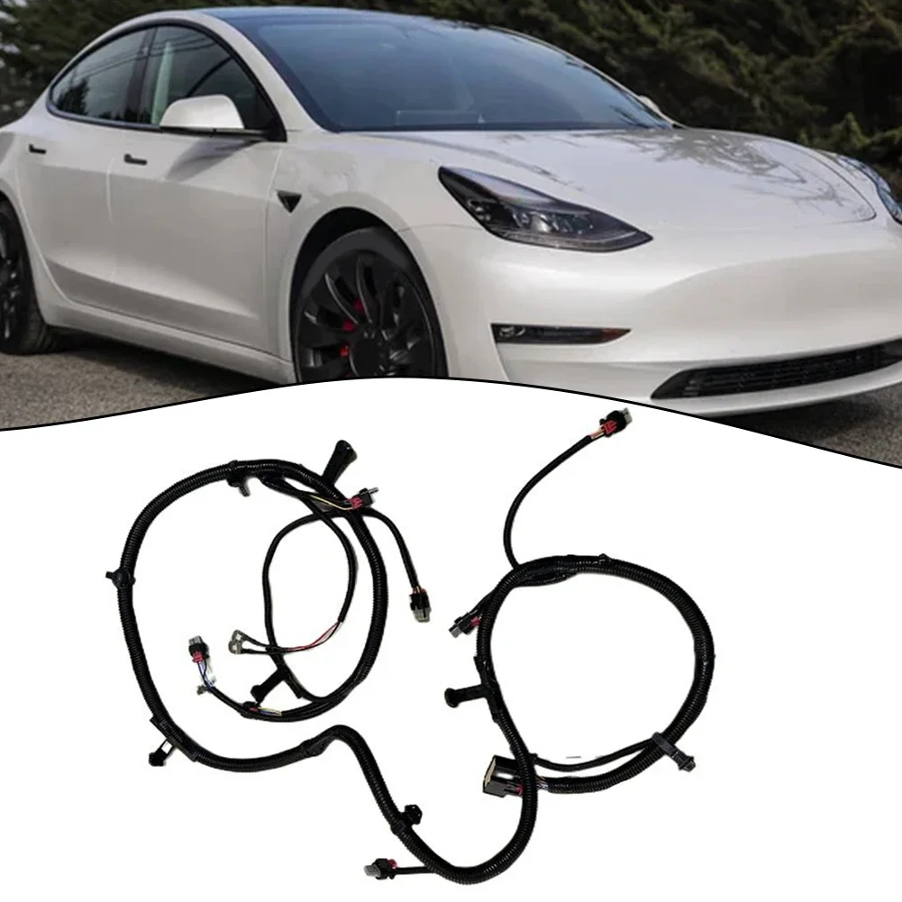 Car Radar Parking Distance Sensor Harness Rear Park Assist Sensor Wiring Harness Without Reverse Sensor For Tesla Model 3 23-24
Car Radar Parking Distance Sensor Harness Rear Park Assist Sensor Wiring Harness Without Reverse Sensor For Tesla Model 3 23-24