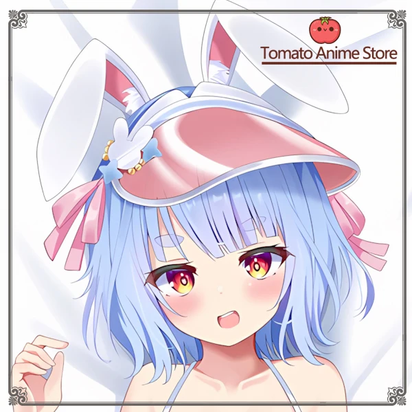 Game Anime Dakimakura Youtube Hololive Usada Pra Double-Sided Print Life-Size Body Pillow Cover
Game Anime Dakimakura Youtube Hololive Usada Pra Double-Sided Print Life-Size Body Pillow Cover