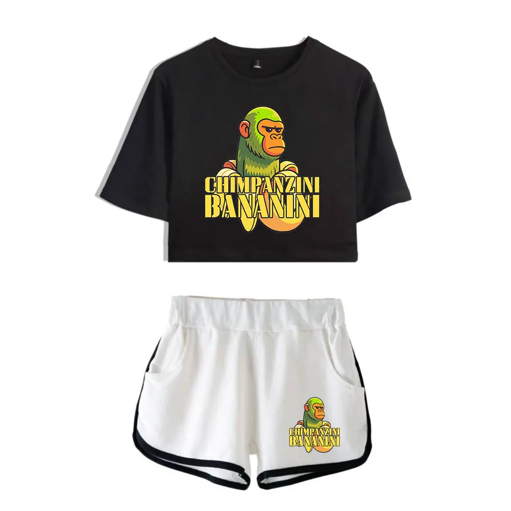 Bananini Merch Tops Two Piece Set Shorts+Lovely TShirt Harajuku Streetwear Girl Sets Everyday Wear
Bananini Merch Tops Two Piece Set Shorts+Lovely TShirt Harajuku Streetwear Girl Sets Everyday Wear