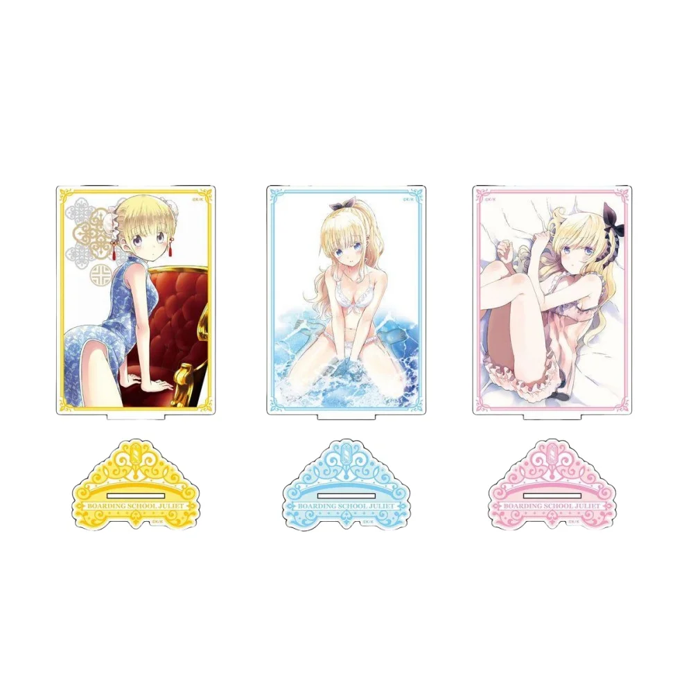 Fans Gifts Anime Juliet!! HD Sexy characters Kochou Ver Acrylic Stand Desktop Ornament present Series About 15cm
Fans Gifts Anime Juliet!! HD Sexy characters Kochou Ver Acrylic Stand Desktop Ornament present Series About 15cm