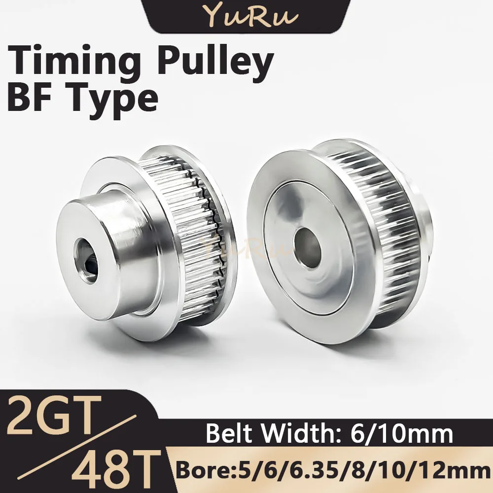 2GT 48Teeth Timing Pulley Bore 5 6 6.35 8 10 12mm Belt Width 6 10mm 2MGT 48T Tensioning Wheel Open GT2 Synchronous Wheel
2GT 48Teeth Timing Pulley Bore 5 6 6.35 8 10 12mm Belt Width 6 10mm 2MGT 48T Tensioning Wheel Open GT2 Synchronous Wheel