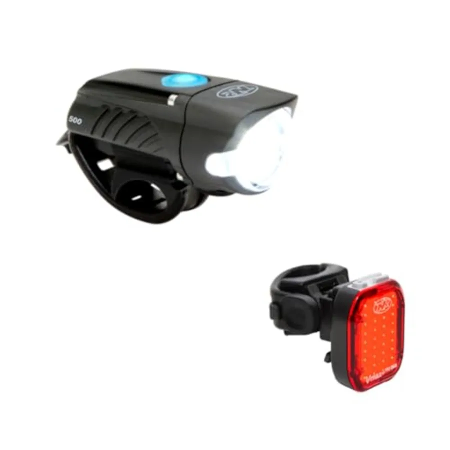 Swift 500 Front Bike Light Vmax+ 150 Rear Bike Light Combo Pack- USB Rechargeable Bicycle Headlight LED Front Light Easy to Ins
Swift 500 Front Bike Light Vmax+ 150 Rear Bike Light Combo Pack- USB Rechargeable Bicycle Headlight LED Front Light Easy to Ins