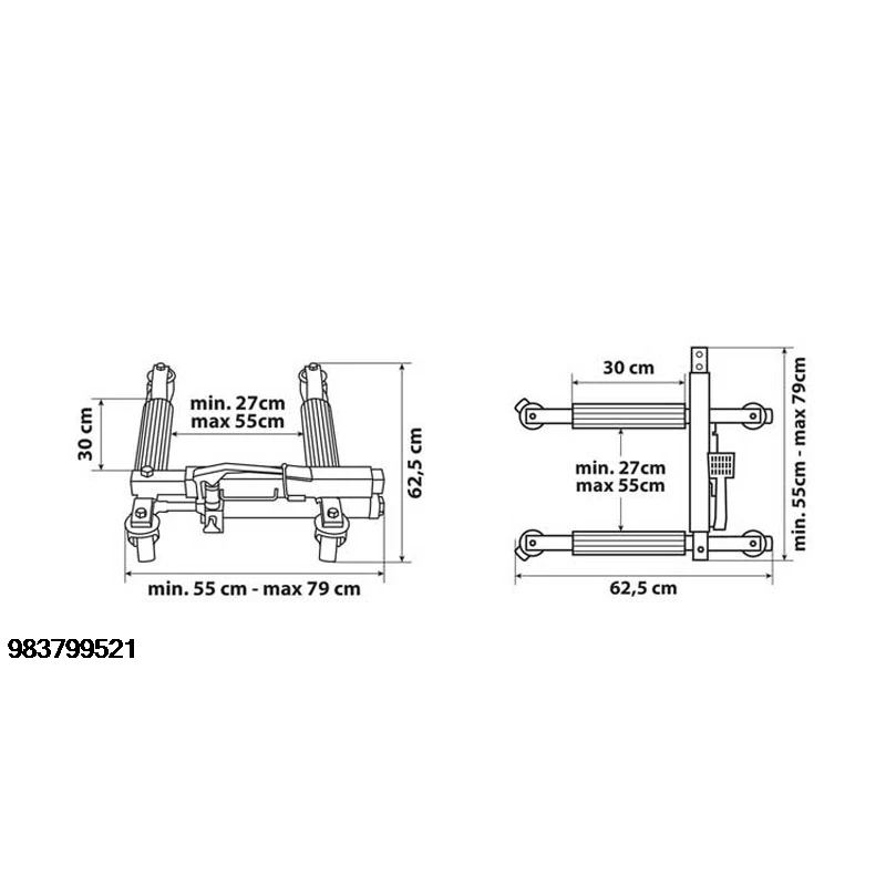 Good Price 12 inch Hydraulic Car Moving Machine Max Moving with 680kg Universal Wheel Car Mover Hydraulic Trailer Vehicle
Good Price 12 inch Hydraulic Car Moving Machine Max Moving with 680kg Universal Wheel Car Mover Hydraulic Trailer Vehicle