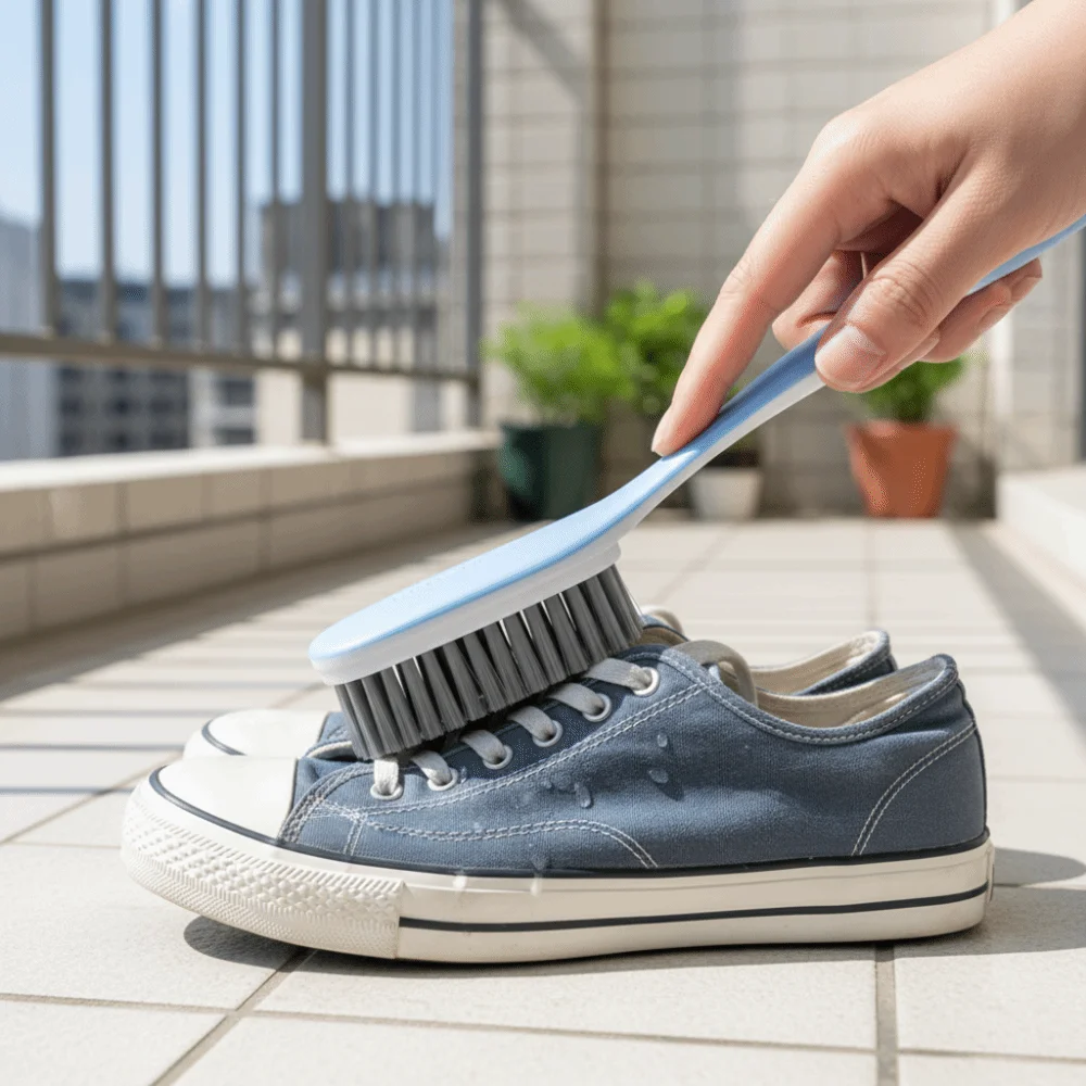 Portable Laundry Stain Scrubber Soft Bristle Long Handle Shoe Scrubbing Brush Dense Bristle Cleaning Brush Set Clothes Care
Portable Laundry Stain Scrubber Soft Bristle Long Handle Shoe Scrubbing Brush Dense Bristle Cleaning Brush Set Clothes Care