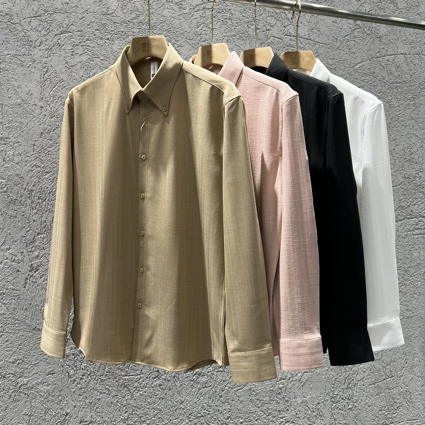 High Quality Striped Pointed Collar Shirt Men's Long Sleeved Business Formal Shirts Slim Fit Office Social Shirt Men Clothing
High Quality Striped Pointed Collar Shirt Men's Long Sleeved Business Formal Shirts Slim Fit Office Social Shirt Men Clothing