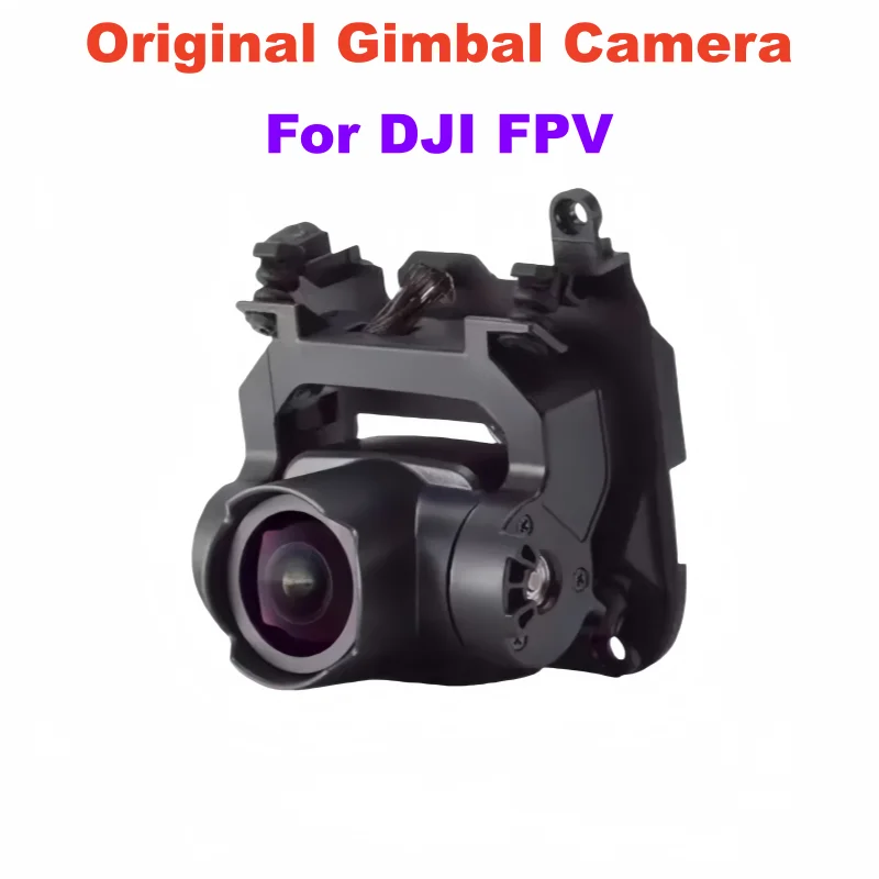 Original Gimbal Camera Assembly For DJI FPV Accessories PTZ Cable with Camera For FPV Drone Replacement Repair Parts
Original Gimbal Camera Assembly For DJI FPV Accessories PTZ Cable with Camera For FPV Drone Replacement Repair Parts