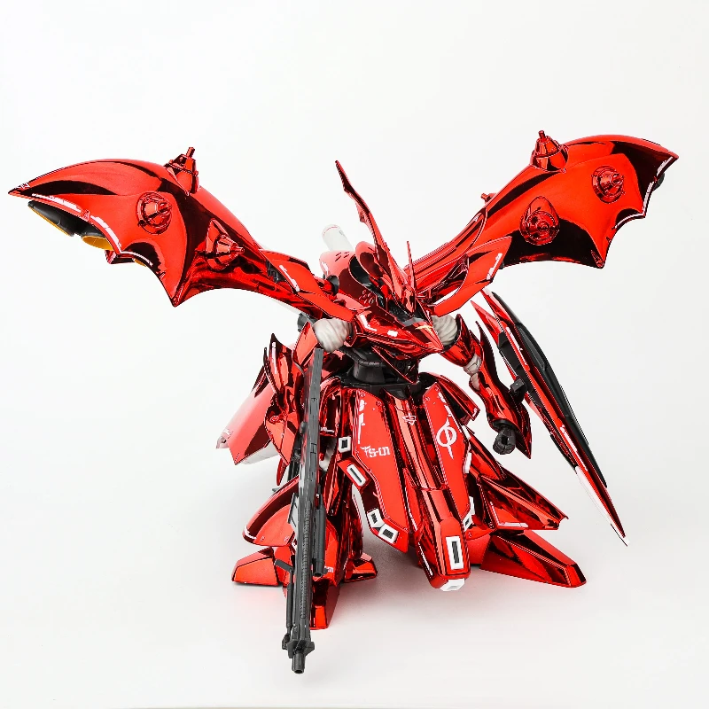 HG 1/144 MSN-04II Nightingale Electroplating Version Assembly Model Kit Action Figure With Water Decal Anime Mecha Toy Boy Gift
HG 1/144 MSN-04II Nightingale Electroplating Version Assembly Model Kit Action Figure With Water Decal Anime Mecha Toy Boy Gift