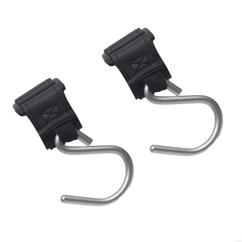 B2QD 2pcs/set Durable Baby Stroller Hook with Aluminum Alloy Construction Versatile Newborn Pram Hook for Outdoor Adventures
B2QD 2pcs/set Durable Baby Stroller Hook with Aluminum Alloy Construction Versatile Newborn Pram Hook for Outdoor Adventures