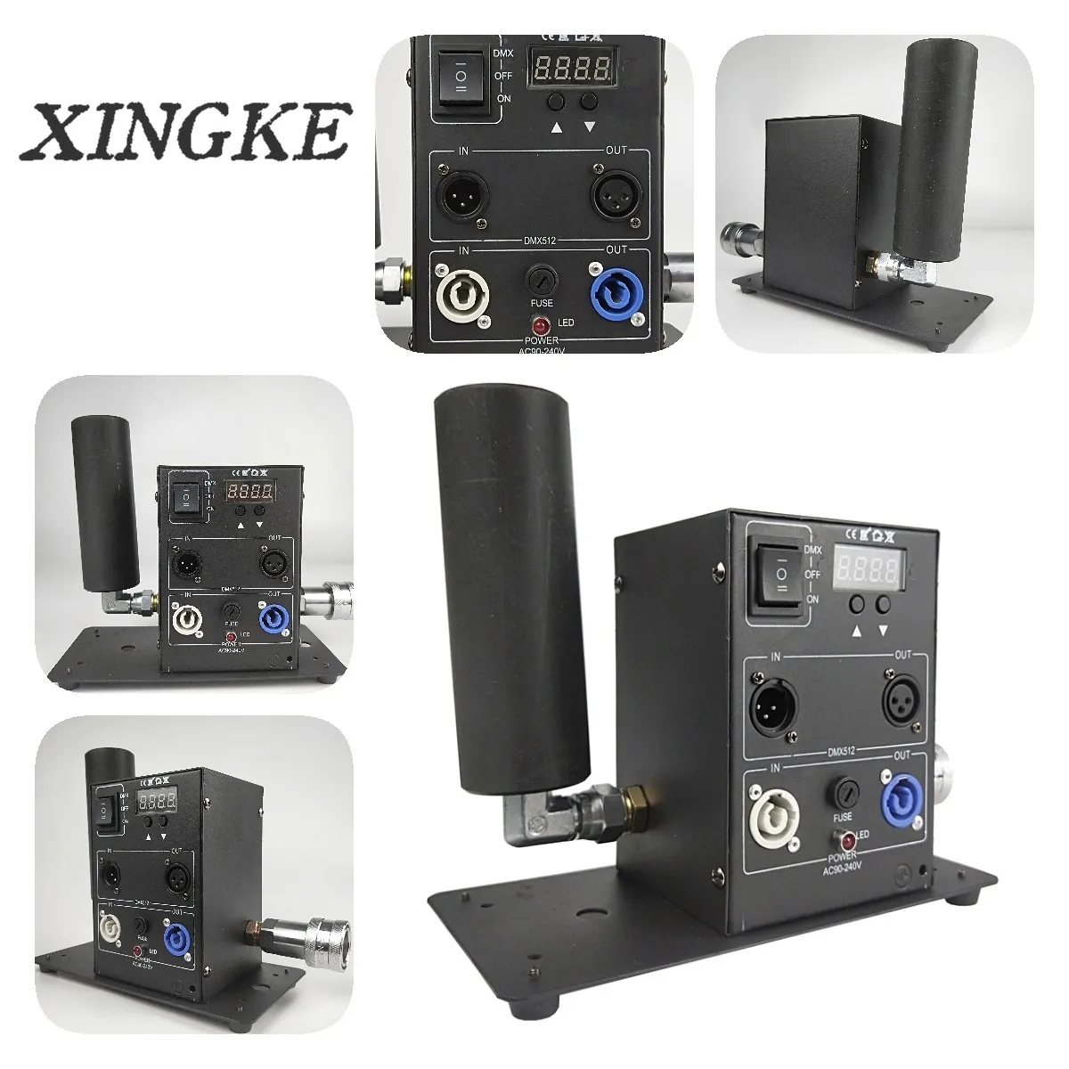 1Pcs/Lot Stage Effect Co2 Jet Smoke Machine Cryo Co2 Jet Machine for Events DJ Disco Nightclub Bar
1Pcs/Lot Stage Effect Co2 Jet Smoke Machine Cryo Co2 Jet Machine for Events DJ Disco Nightclub Bar