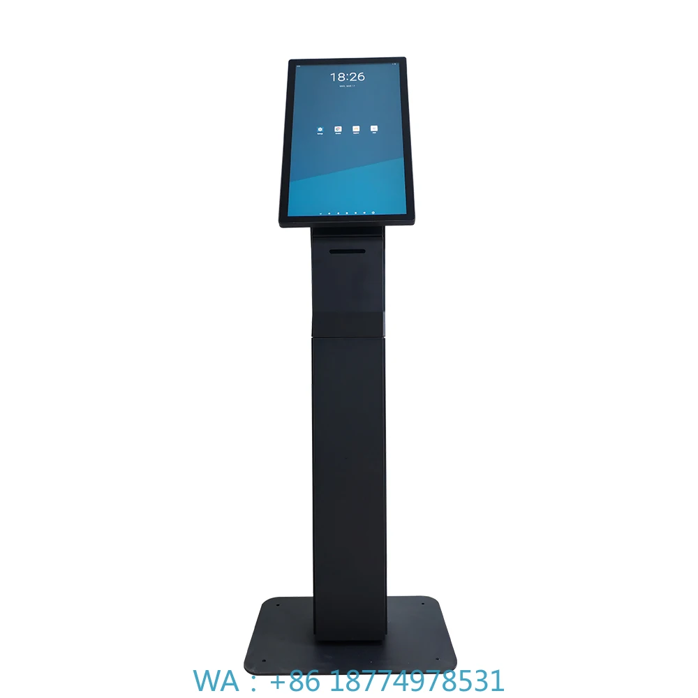 Машина для заказа шведского стола, киоск для самостоятельной оплаты, оптовая продажа, 15,6-дюймовый киоск для оплаты с сенсорным экраном для ресторана, самостоятельный киоск для оплаты A
Машина для заказа шведского стола, киоск для самостоятельной оплаты, оптовая продажа, 15,6-дюймовый киоск для оплаты с сенсорным экраном для ресторана, самостоятельный киоск для оплаты A