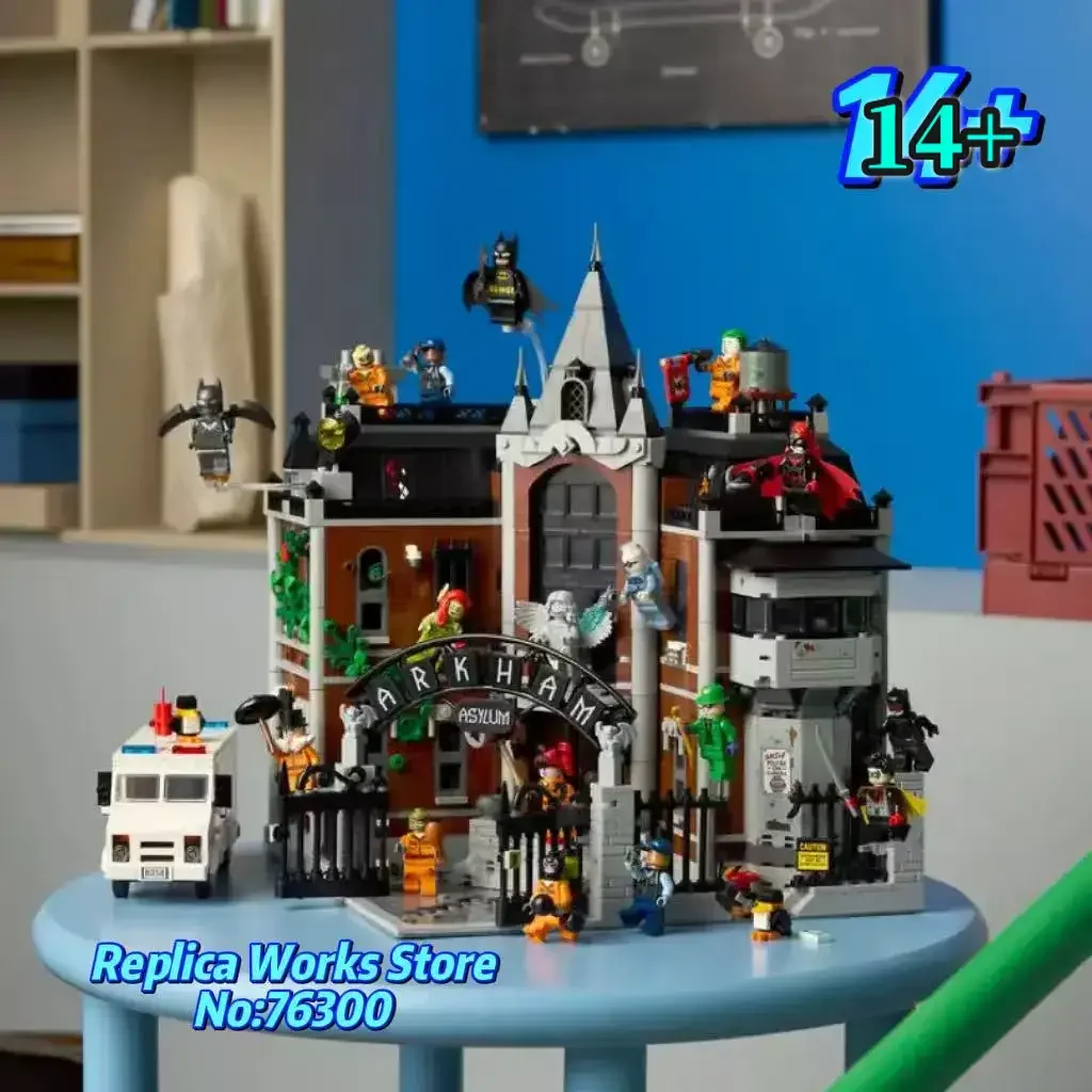 Disney MOC 76300 Arkham Asylum Model Kit Perfect Christmas Halloween Birthday Gift Party Favors Ready Stock
Disney MOC 76300 Arkham Asylum Model Kit Perfect Christmas Halloween Birthday Gift Party Favors Ready Stock