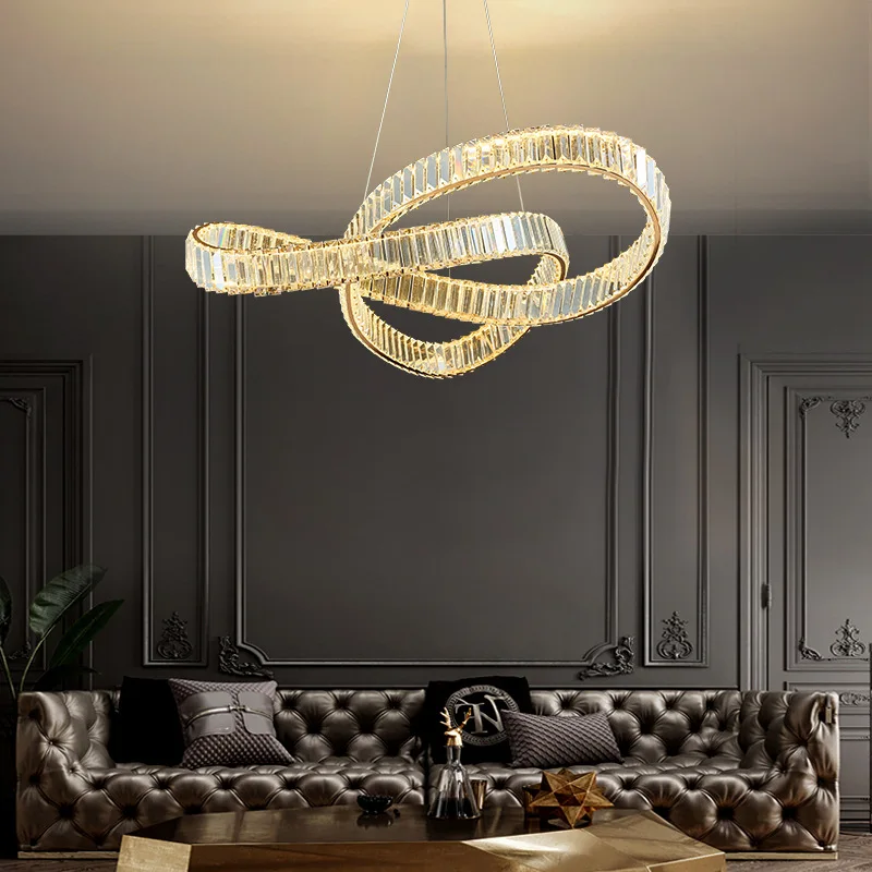 Modern Noverlty Crystal Led Pendant Lights Living Room Decor Led Pendant Lamp Gold Metal Hanging Light Fixtures For Dining Room
Modern Noverlty Crystal Led Pendant Lights Living Room Decor Led Pendant Lamp Gold Metal Hanging Light Fixtures For Dining Room