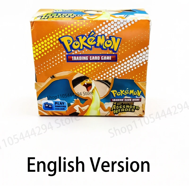 360/288 Pcs Pokemon Card MEGA EVOLUTION Perfect Order Prismatic 151 Ascended Hero Game English Booster Battle Transaction Card
360/288 Pcs Pokemon Card MEGA EVOLUTION Perfect Order Prismatic 151 Ascended Hero Game English Booster Battle Transaction Card