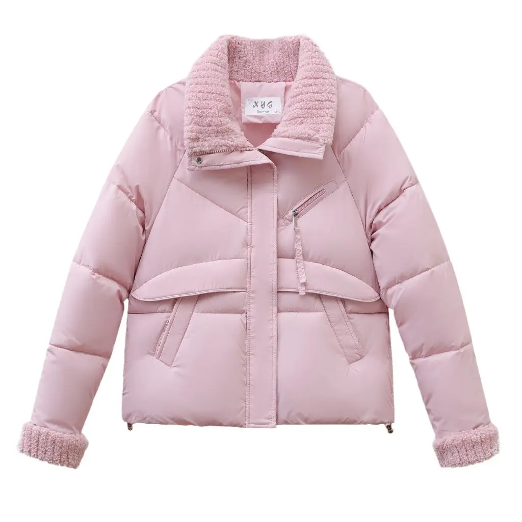 Женская короткая пуховая куртка на хлопковой подкладке, модная теплая повседневная верхняя одежда с вышивкой, зимняя верхняя одежда, пальто на хлопковой подкладке
Женская короткая пуховая куртка на хлопковой подкладке, модная теплая повседневная верхняя одежда с вышивкой, зимняя верхняя одежда, пальто на хлопковой подкладке