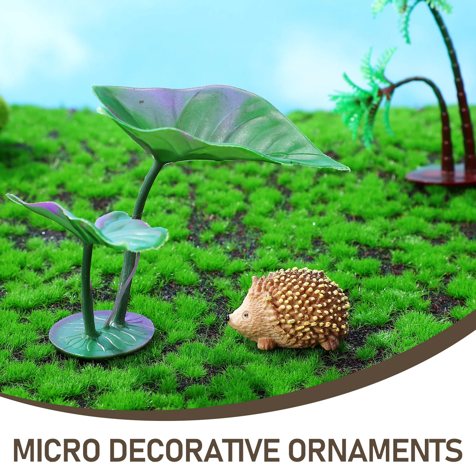 9 Pcs Resin Hedgehog Green Plant Accessories Animal Garden Ornaments Container Miniatures Plastic Yard Child Figurines
9 Pcs Resin Hedgehog Green Plant Accessories Animal Garden Ornaments Container Miniatures Plastic Yard Child Figurines
