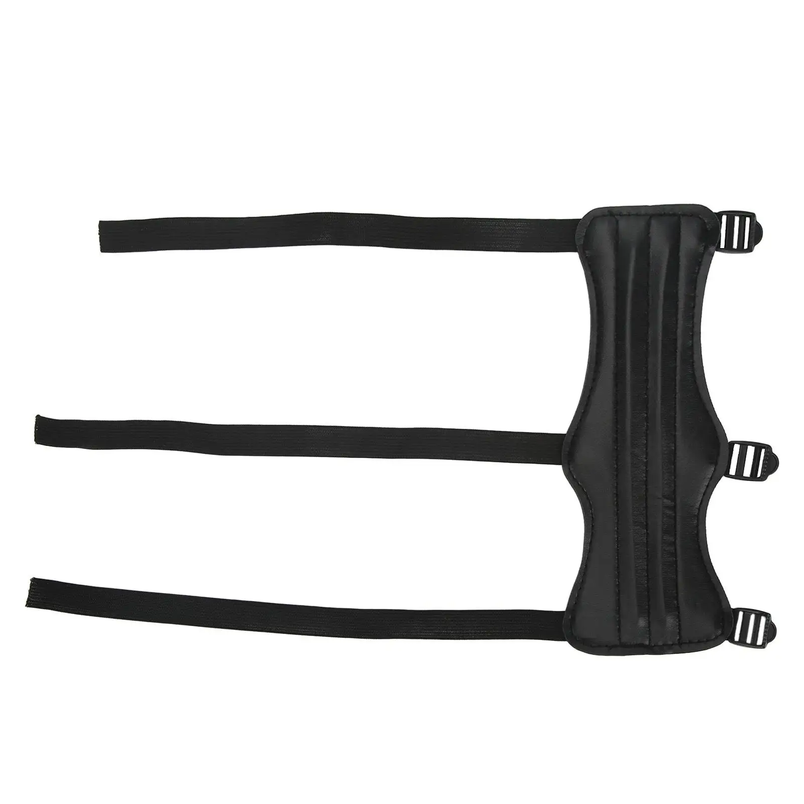 Shooting Arm Protector Black Archery Forearm Guard PU Leather Adjustable Strap for target Practice
Shooting Arm Protector Black Archery Forearm Guard PU Leather Adjustable Strap for target Practice