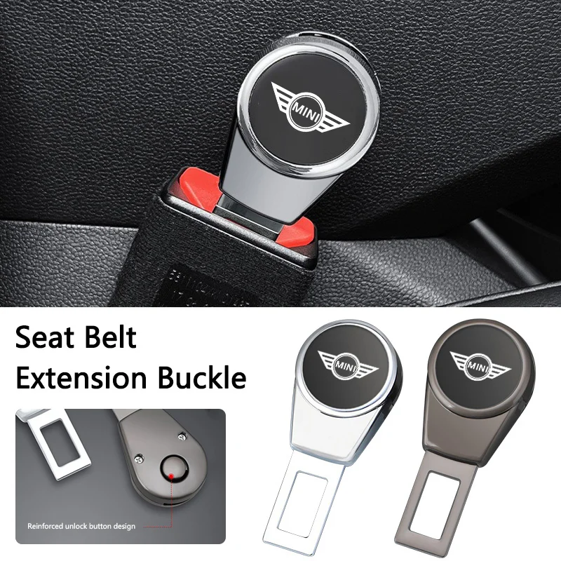 Car Seat Belt Clip Extender Safety Seatbelt Lock Buckle Plug For BMW MINI CooperS F54 F55 F56 F57 R50 R51 R52 R53 R54 R56 R55
Car Seat Belt Clip Extender Safety Seatbelt Lock Buckle Plug For BMW MINI CooperS F54 F55 F56 F57 R50 R51 R52 R53 R54 R56 R55