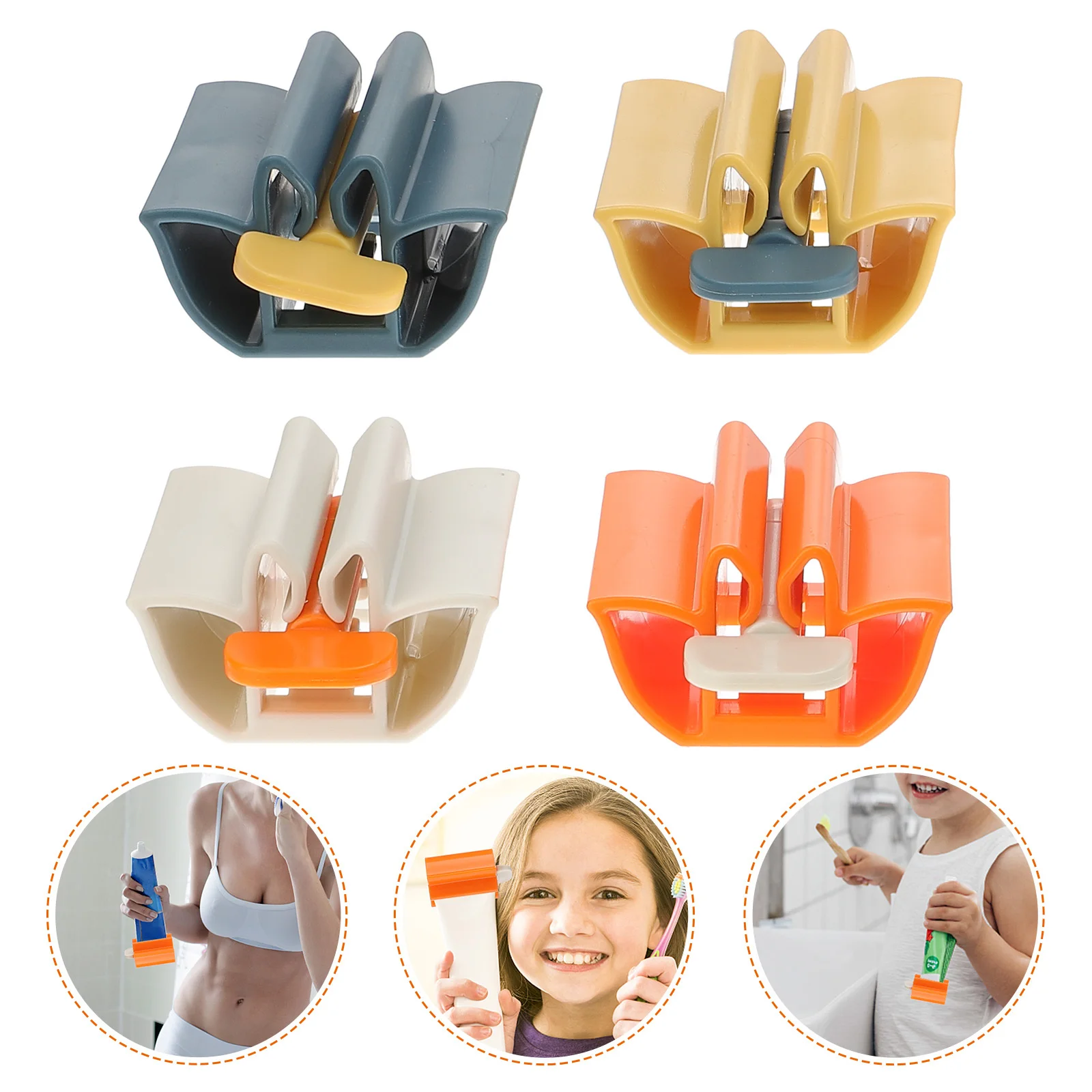 4Pcs Toothpaste Squeezer Dispenser ABS Manual Extruder for Bathroom Accessories Kids Adult Hand Cream Facial Cleanser
4Pcs Toothpaste Squeezer Dispenser ABS Manual Extruder for Bathroom Accessories Kids Adult Hand Cream Facial Cleanser