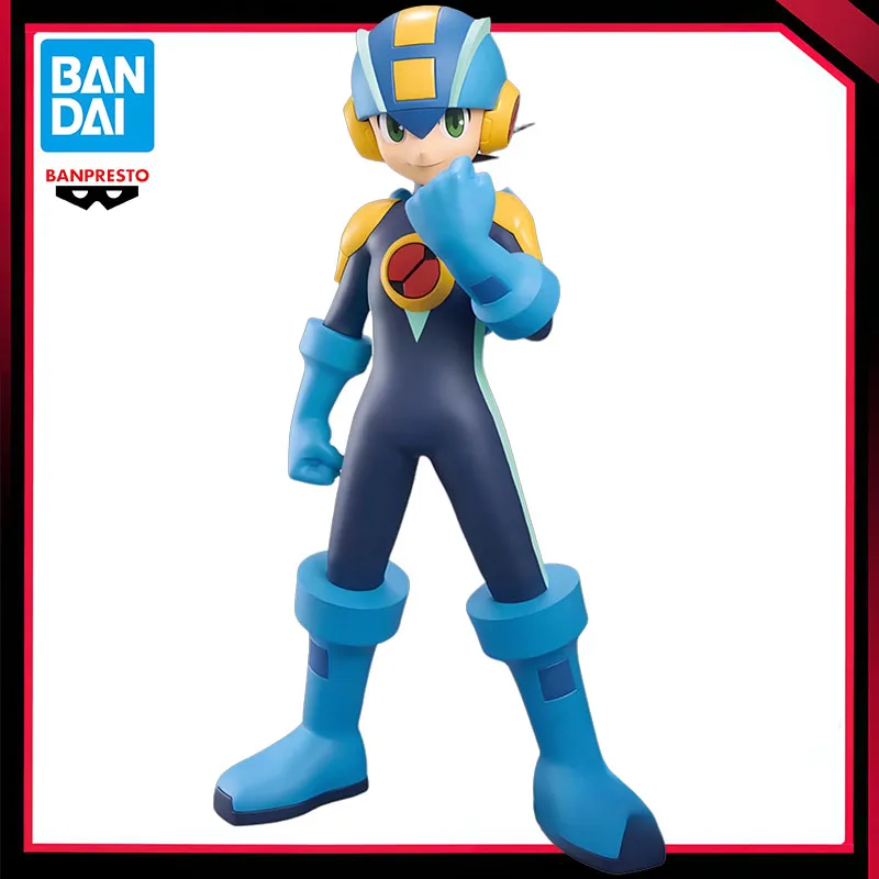 IN Stock Original Banpresto Grandista Rockman.EXE 24CM PVC Anime Action Figure Model Decoration Toys Desktop Figurine Gift
IN Stock Original Banpresto Grandista Rockman.EXE 24CM PVC Anime Action Figure Model Decoration Toys Desktop Figurine Gift