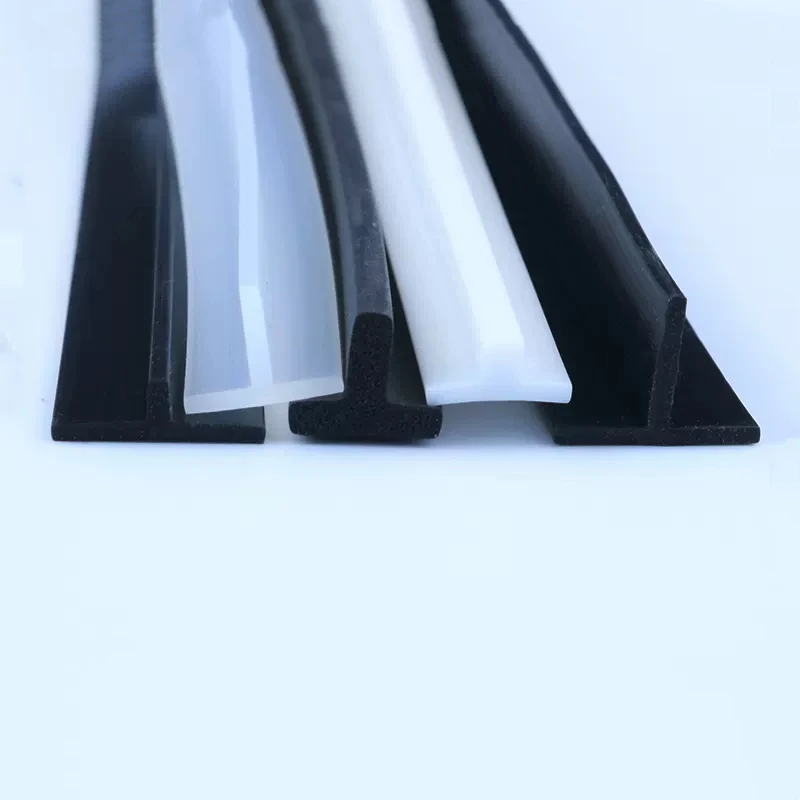 Silicone Rubber T Strip Gap Cover Sealing Bar Waterproof Heat Resist Black Transparent
Silicone Rubber T Strip Gap Cover Sealing Bar Waterproof Heat Resist Black Transparent