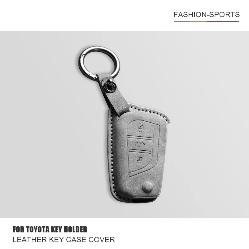 For Toyota Auris Corolla Avensis Verso Yaris Aygo Scion TC IM Camry RAV4 Forturner Hilux Leather Car Key Case Cover Shell Fob
For Toyota Auris Corolla Avensis Verso Yaris Aygo Scion TC IM Camry RAV4 Forturner Hilux Leather Car Key Case Cover Shell Fob