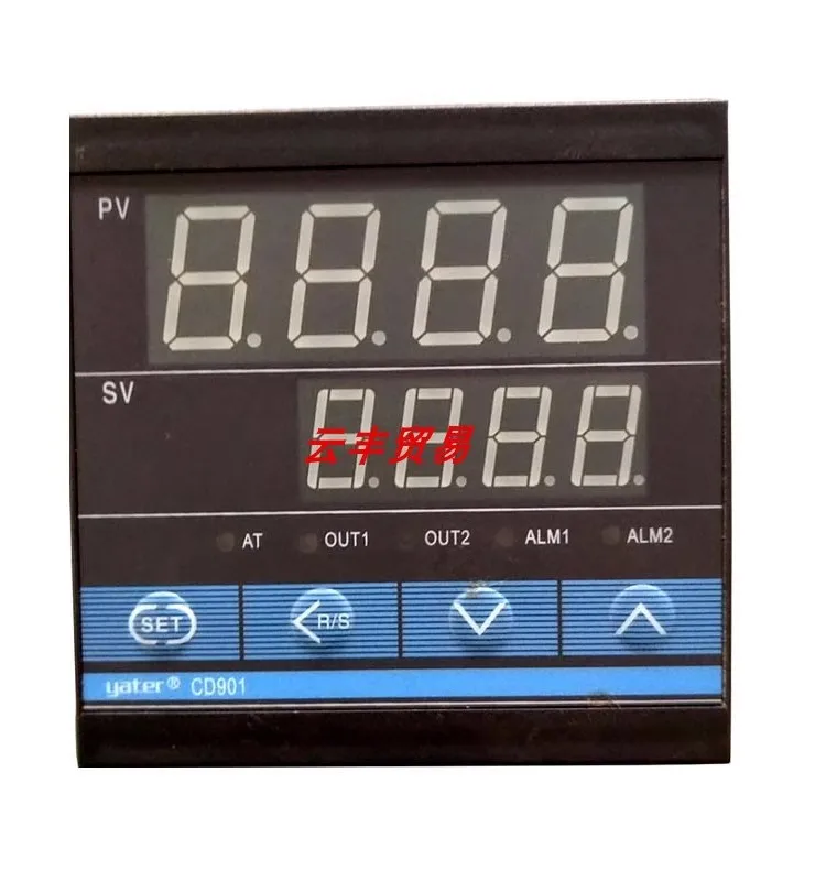 Yater temperature controller CD901-FE02 digital temperature control instrument CD901-FK02 temperature control CD901 pt100 CD901-
Yater temperature controller CD901-FE02 digital temperature control instrument CD901-FK02 temperature control CD901 pt100 CD901-