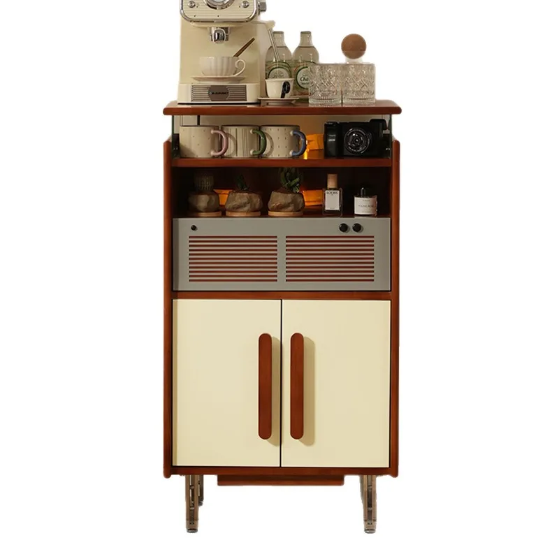American retro solid wood chest, living room storage locker
American retro solid wood chest, living room storage locker