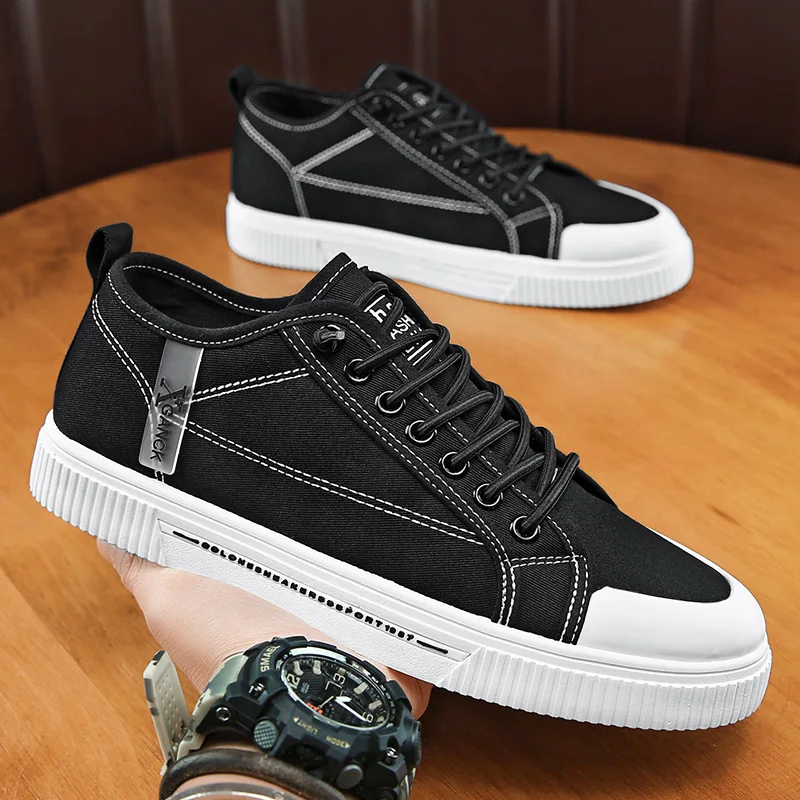 Hot Sale Men's Canvas Shoes Sewing Flat Casual Shoes Man Breathable Fisherman Shoes Vulcanized Shoes Espadrilles Zapatos Hombre
Hot Sale Men's Canvas Shoes Sewing Flat Casual Shoes Man Breathable Fisherman Shoes Vulcanized Shoes Espadrilles Zapatos Hombre