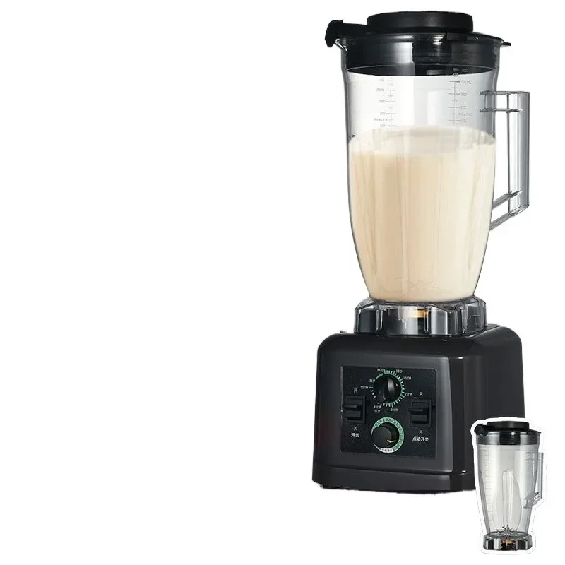 Wall breaker freshly ground soy milk, large capacity and high power, no filtration and no slag
Wall breaker freshly ground soy milk, large capacity and high power, no filtration and no slag