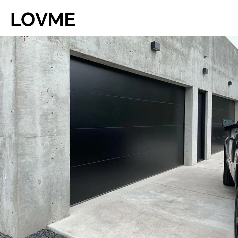 Custom Wholesale 16x7 8x7 Cheap Sectional Garage Doors Automatic Panel Garage Door Modern Design Overhead Garage Doors
Custom Wholesale 16x7 8x7 Cheap Sectional Garage Doors Automatic Panel Garage Door Modern Design Overhead Garage Doors