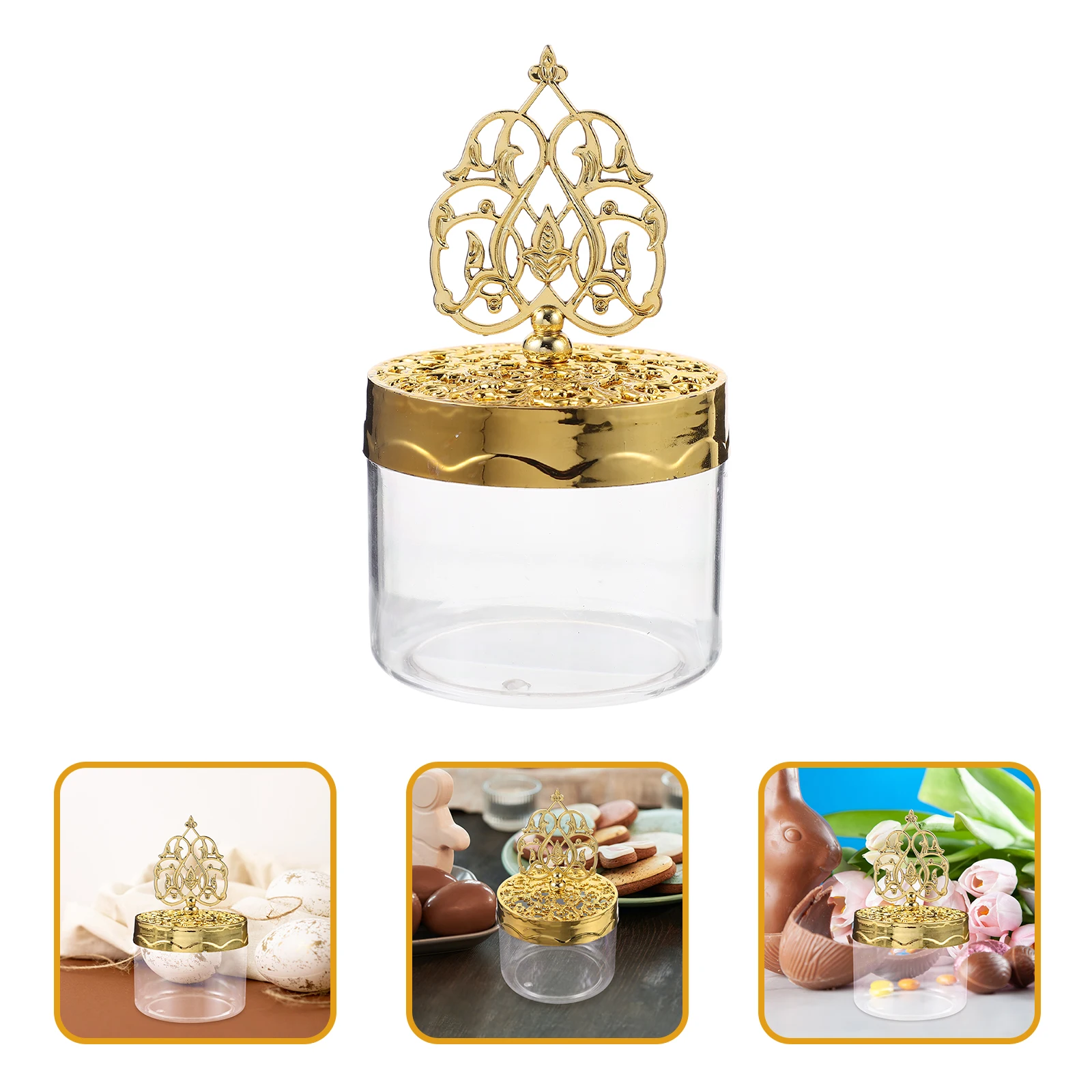 12 Pcs Candy Box Transparent European Style Party Favors Jewelry Boxes Small Gifts Wrapping Containers Plastic Storage Wedding
12 Pcs Candy Box Transparent European Style Party Favors Jewelry Boxes Small Gifts Wrapping Containers Plastic Storage Wedding