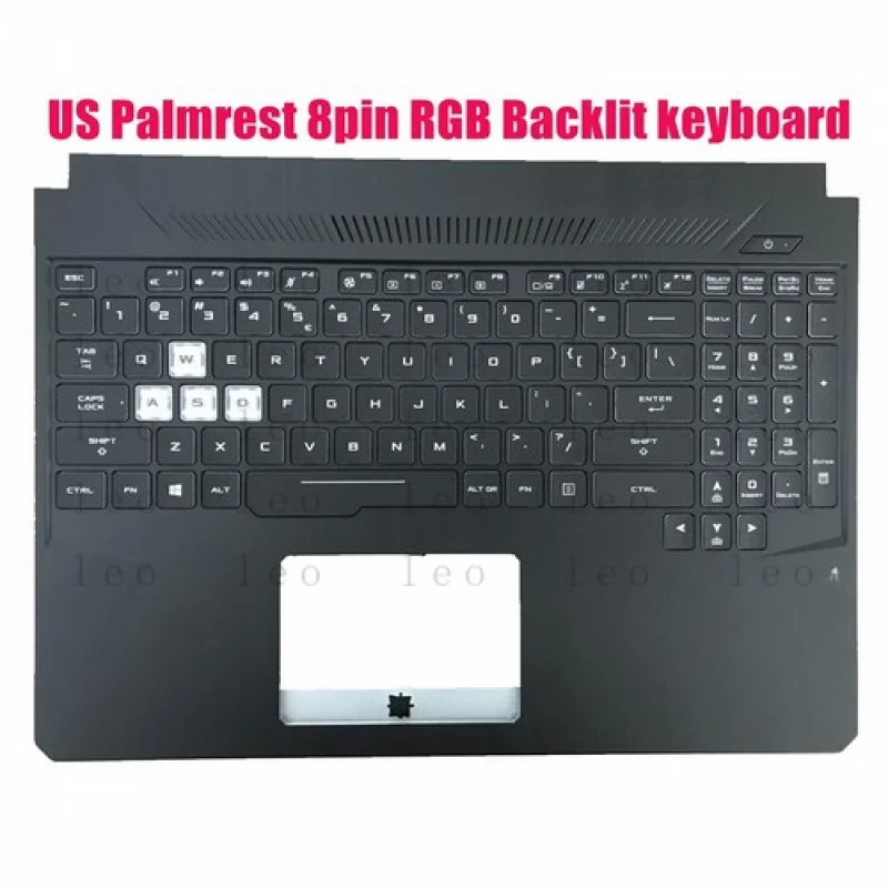 LL США Подставка для рук 8-контактная клавиатура с RGB-подсветкой для Asus FX505D FX505DY FX505DD FX505DT
LL США Подставка для рук 8-контактная клавиатура с RGB-подсветкой для Asus FX505D FX505DY FX505DD FX505DT