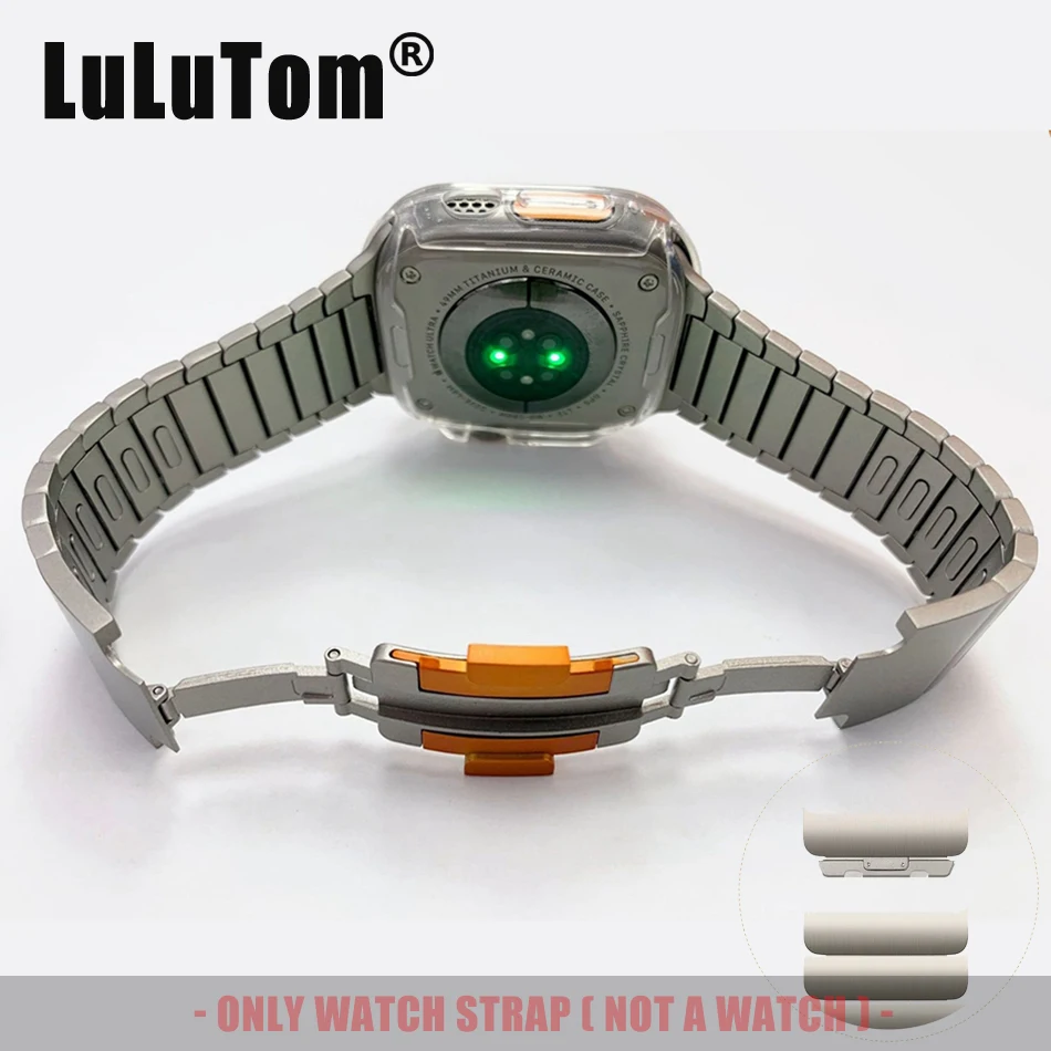 Stainless Steel Watch Strap for Apple Watch 11 10 9 8 7 6 5 SE 4 3 Ultra Push-Button Clasp Band Iwatch 38 40 41 42 44 45 46 49mm
Stainless Steel Watch Strap for Apple Watch 11 10 9 8 7 6 5 SE 4 3 Ultra Push-Button Clasp Band Iwatch 38 40 41 42 44 45 46 49mm