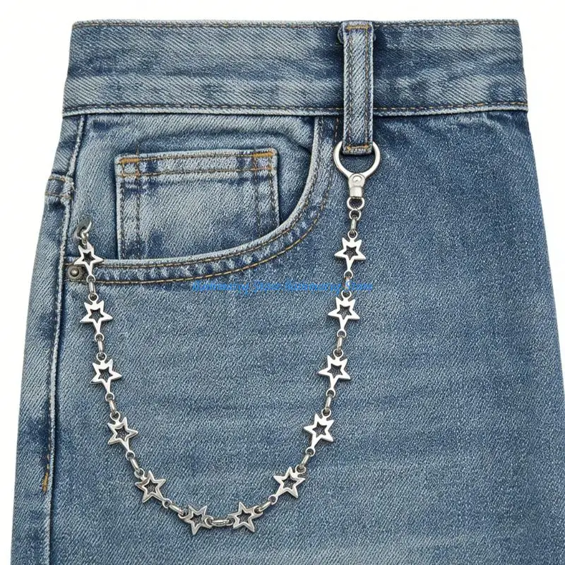 573B Trendy Hollow Cutout Star Pendant Chain Extender Elegant Jewelry Extender Perfect for Layering Necklaces or Bracelets
573B Trendy Hollow Cutout Star Pendant Chain Extender Elegant Jewelry Extender Perfect for Layering Necklaces or Bracelets
