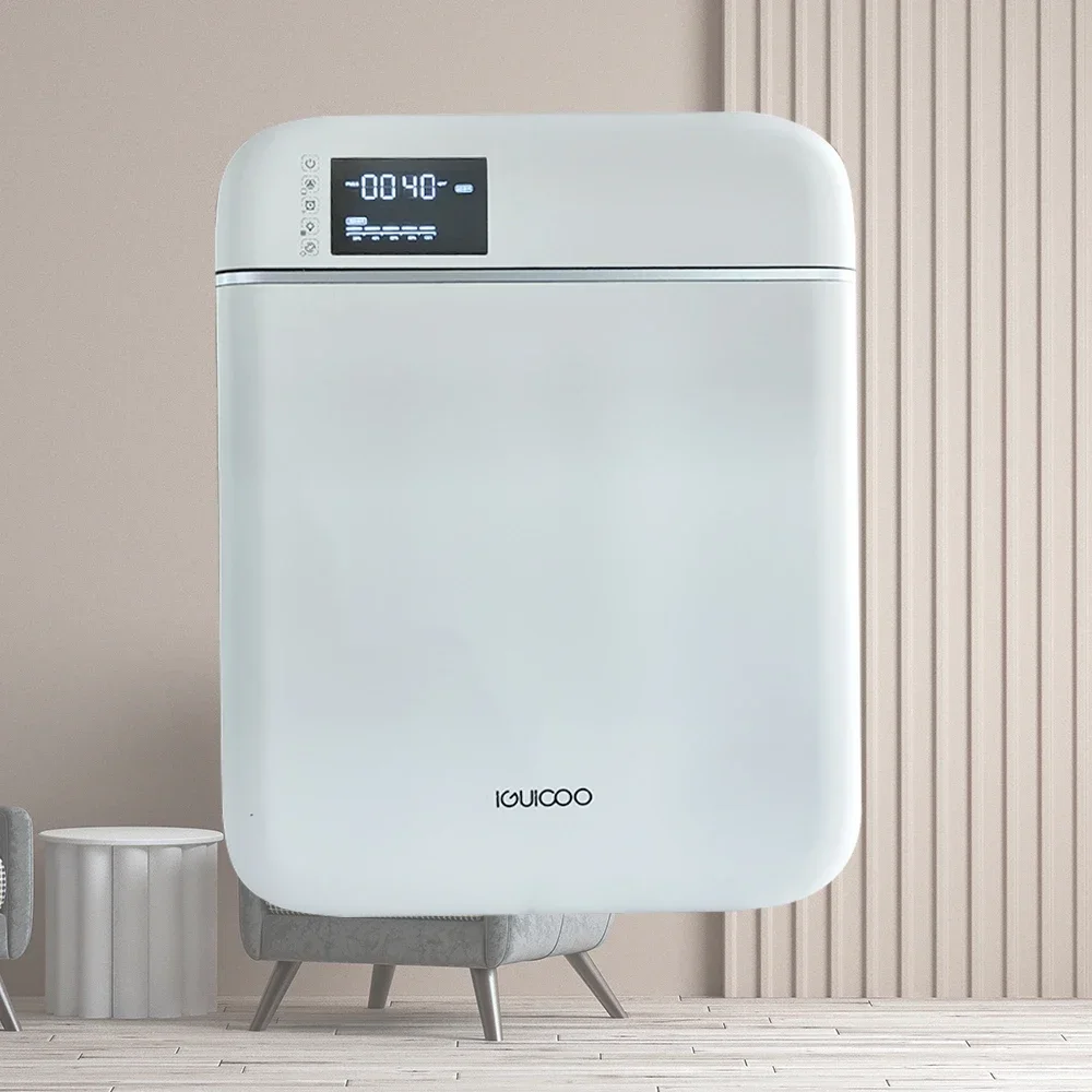 Fresh Air Ductless Wall-mounted ERV Single Room Ventilation Unit with H13 Filter Recuperator Ventilation 
Fresh Air Ductless Wall-mounted ERV Single Room Ventilation Unit with H13 Filter Recuperator Ventilation