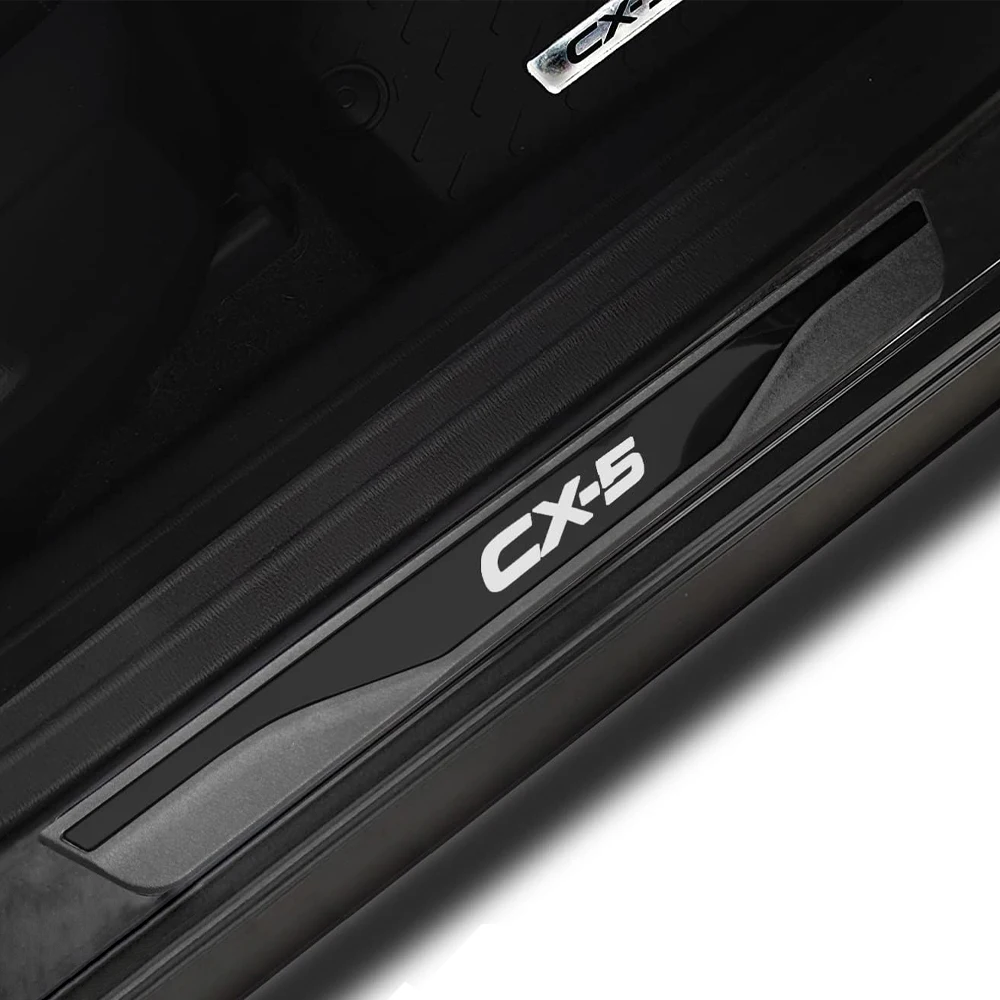 Door Sill Trim Plates For Mazda CX-5 CX5 2013-2022 2023 2024 Threshold Accessories Protector Car Entry Guard Plate Auto Interior
Door Sill Trim Plates For Mazda CX-5 CX5 2013-2022 2023 2024 Threshold Accessories Protector Car Entry Guard Plate Auto Interior