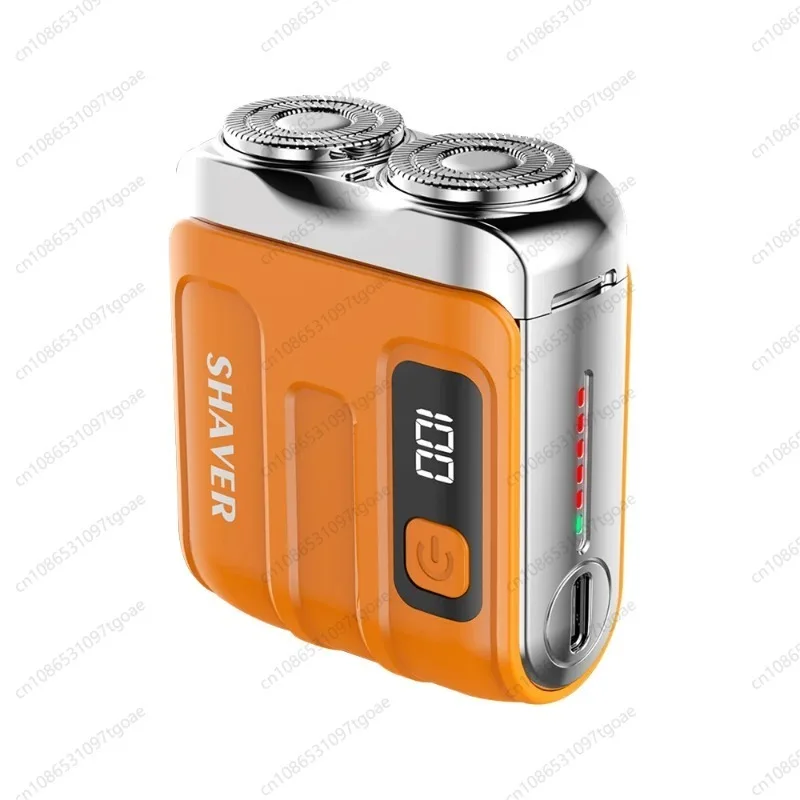 Waterproof Smart Electric Shaver, Mini Dual Blade Travel Razor, Portable Rechargeable Beard Trimmer for Men
Waterproof Smart Electric Shaver, Mini Dual Blade Travel Razor, Portable Rechargeable Beard Trimmer for Men