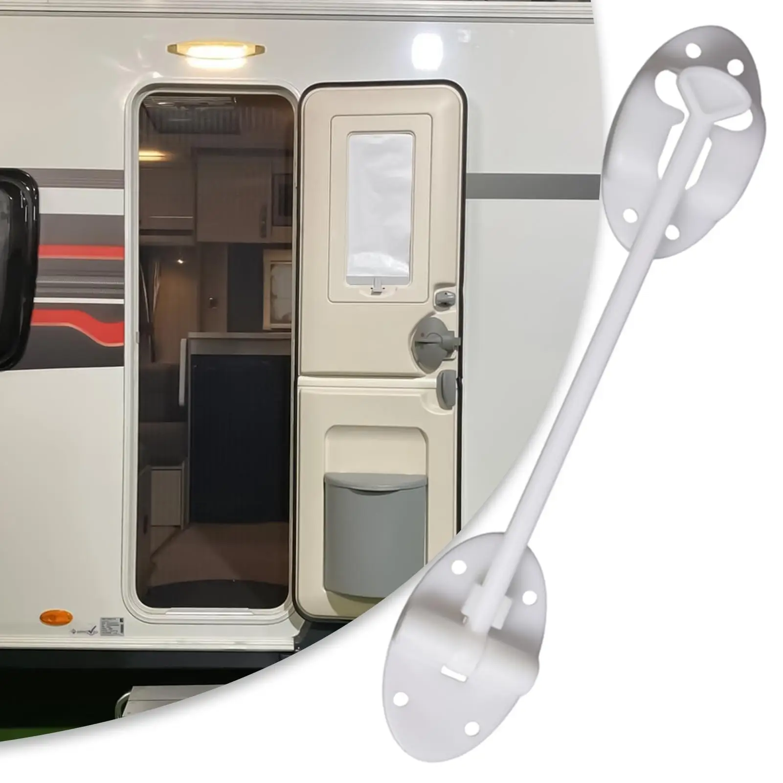 Camper Door Lock 5 Pieces T Shape Holder Replacement For Camper Entry Cargo Entry Door Holder For Trailer Van Cargo Motorhome
Camper Door Lock 5 Pieces T Shape Holder Replacement For Camper Entry Cargo Entry Door Holder For Trailer Van Cargo Motorhome