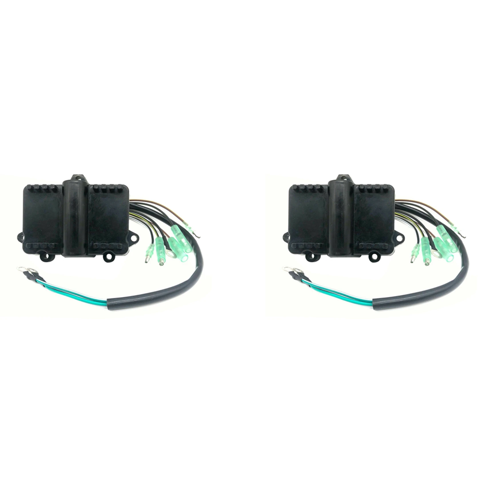 2X Switch Box CDI Power Pack for Mercury Mariner Outboard 6Hp 8Hp 9.9Hp 10Hp 15 20 25 35Hp 339-7452A15 339-7452A19
2X Switch Box CDI Power Pack for Mercury Mariner Outboard 6Hp 8Hp 9.9Hp 10Hp 15 20 25 35Hp 339-7452A15 339-7452A19