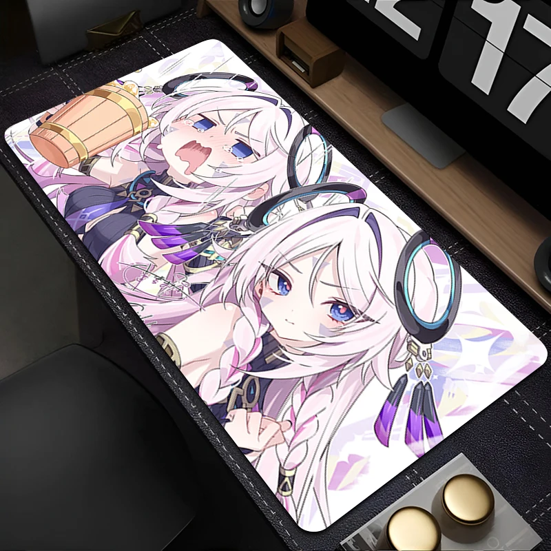 Mousepad Laptop Mouse Pad Office PC Accessories Keyboard Pad Rubber Cup Mat HD Mouse Mat G-genshin Impact Citlali Large Desk Mat
Mousepad Laptop Mouse Pad Office PC Accessories Keyboard Pad Rubber Cup Mat HD Mouse Mat G-genshin Impact Citlali Large Desk Mat