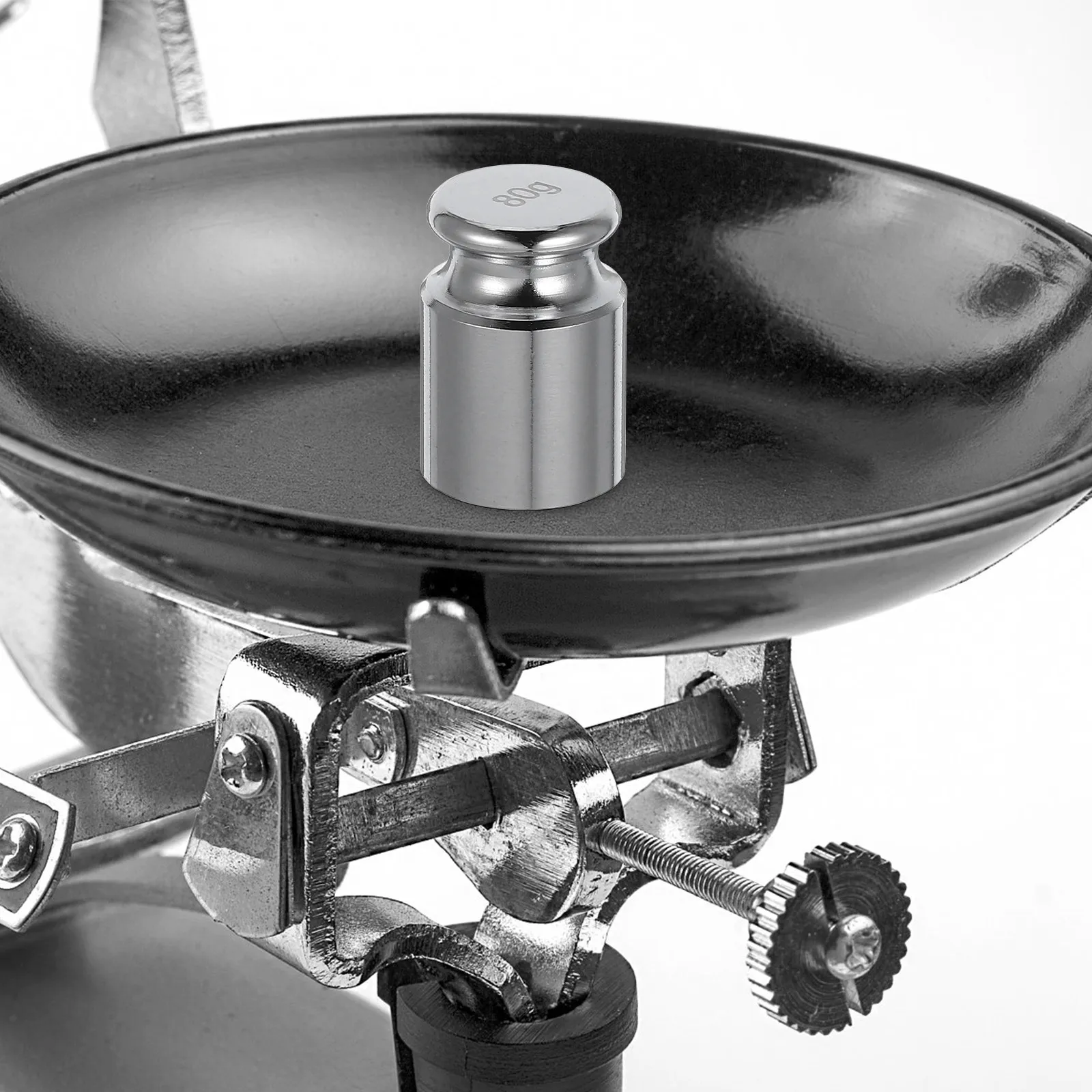 80G Precision Calibration Weight Portable Balance Scale Weight for Accurate Digital Scale Calibration Lab Industrial Use
80G Precision Calibration Weight Portable Balance Scale Weight for Accurate Digital Scale Calibration Lab Industrial Use