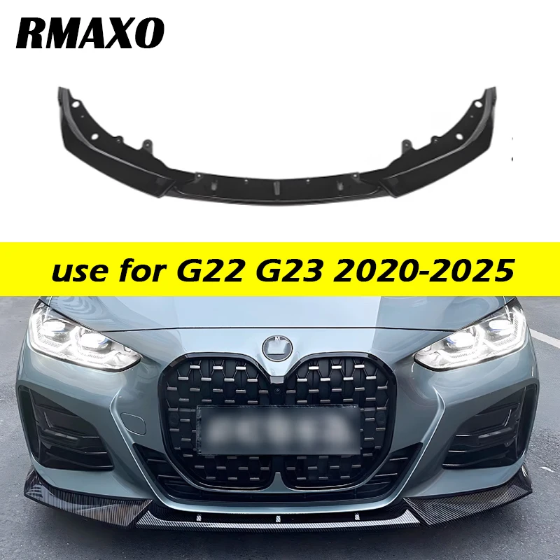 For BMW 4 Series G22 G23 425i 430i 2020-2025 3pcs front bumper lip splitter diffuser spoiler ABS gloss black body kit style JJK
For BMW 4 Series G22 G23 425i 430i 2020-2025 3pcs front bumper lip splitter diffuser spoiler ABS gloss black body kit style JJK