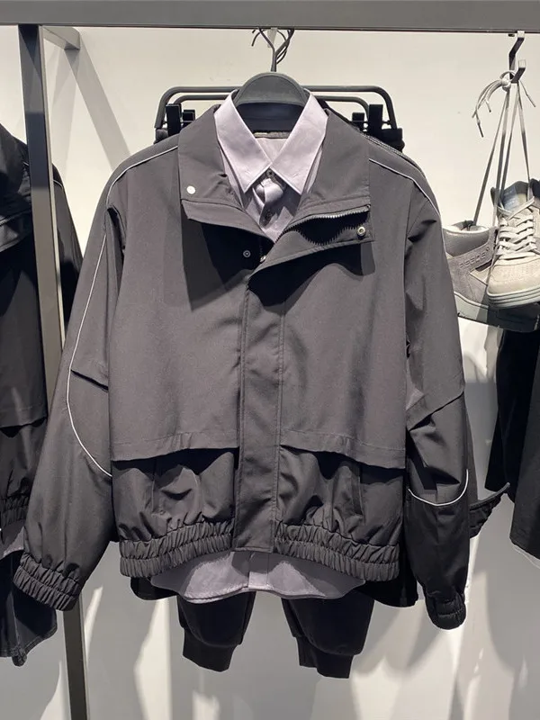 Мужская куртка Cleanfit American Sle Pilot: осенне-зимняя ветровка с воротником-стойкой, модная бейсбольная куртка
Мужская куртка Cleanfit American Sle Pilot: осенне-зимняя ветровка с воротником-стойкой, модная бейсбольная куртка