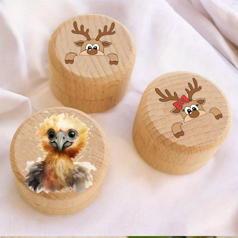 Tooth Fairy Box, Wooden Tooth Holder Tooth Cute Tooth Keepsake Box Tooth Storage Box Baby Tooth Saver Container Box for Boys
Tooth Fairy Box, Wooden Tooth Holder Tooth Cute Tooth Keepsake Box Tooth Storage Box Baby Tooth Saver Container Box for Boys